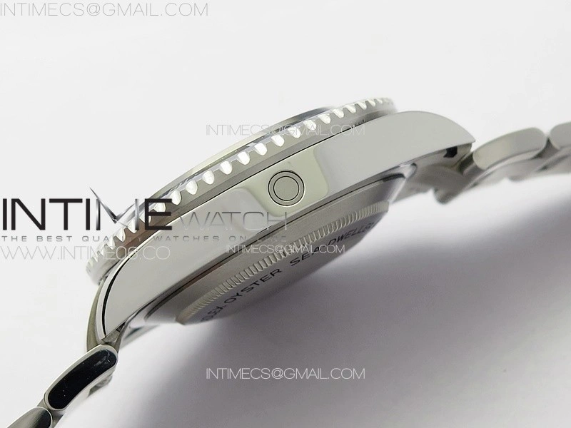 Sea-Dweller 126600 3EF 1:1 Best Edition Black Dial On 904L SS Case and Bracelet VR3235