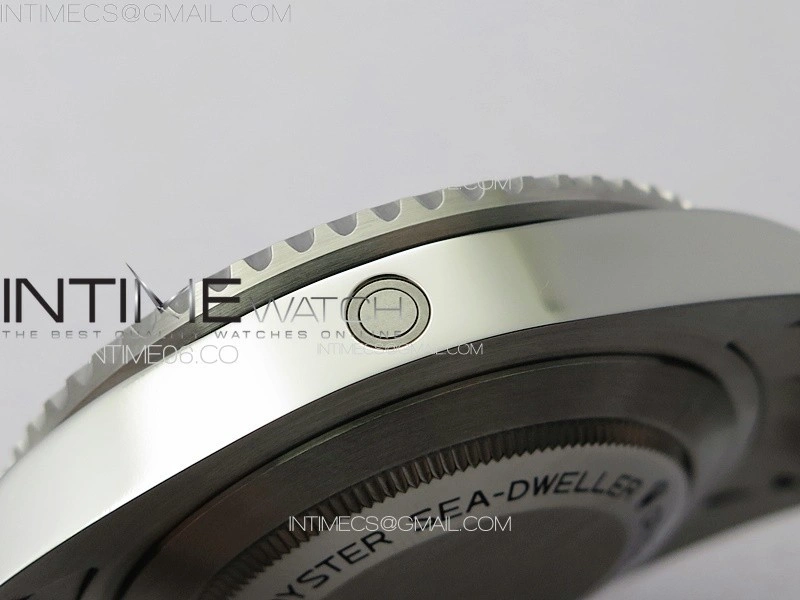 Sea-Dweller 126600 3EF 1:1 Best Edition Black Dial On 904L SS Case and Bracelet VR3235