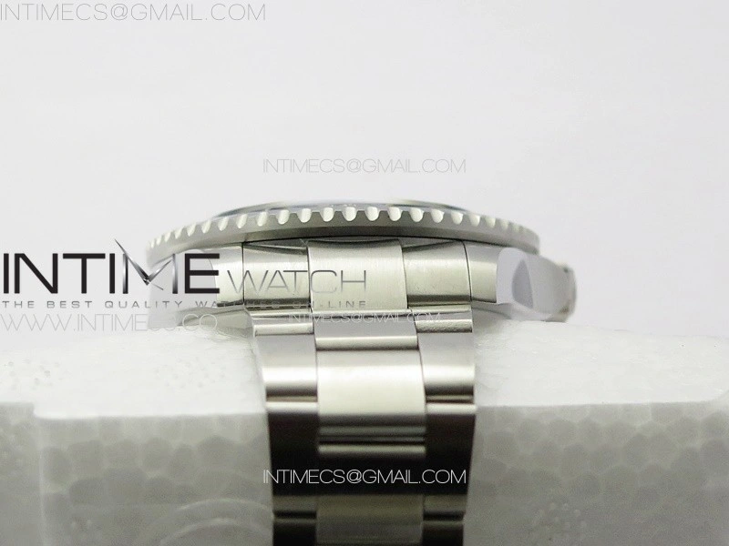 Sea-Dweller 126600 3EF 1:1 Best Edition Black Dial On 904L SS Case and Bracelet VR3235