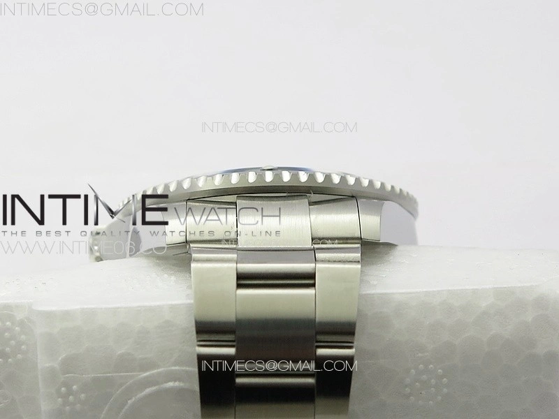 Sea-Dweller 126600 3EF 1:1 Best Edition Black Dial On 904L SS Case and Bracelet VR3235