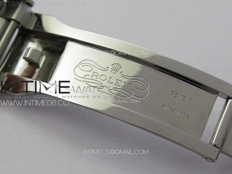 Sea-Dweller 126600 3EF 1:1 Best Edition Black Dial On 904L SS Case and Bracelet VR3235