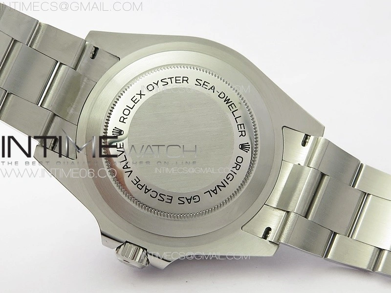 Sea-Dweller 126600 3EF 1:1 Best Edition Black Dial On 904L SS Case and Bracelet VR3235