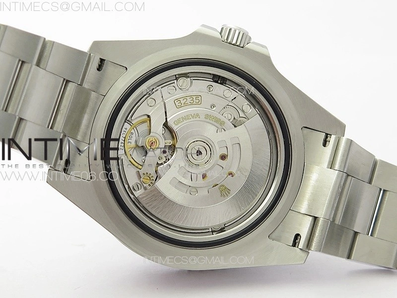 Sea-Dweller 126600 3EF 1:1 Best Edition Black Dial On 904L SS Case and Bracelet VR3235