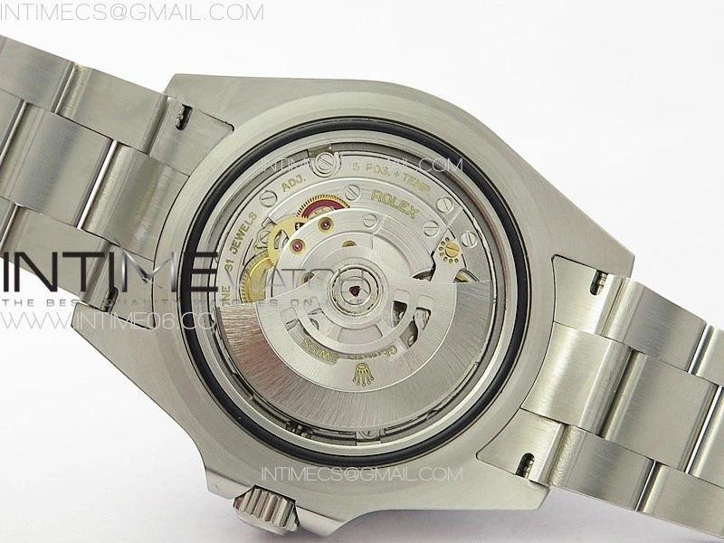 Sea-Dweller 126600 3EF 1:1 Best Edition Black Dial On 904L SS Case and Bracelet VR3235