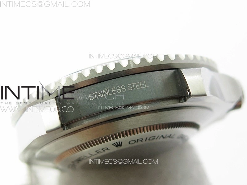 Sea-Dweller 126600 3EF 1:1 Best Edition Black Dial On 904L SS Case and Bracelet VR3235