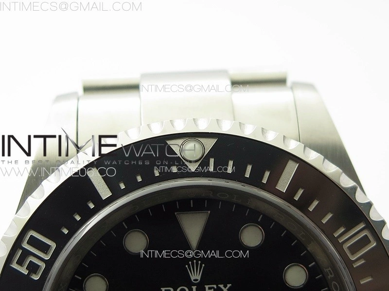 Sea-Dweller 126600 VSF 1:1 Best Edition Black Dial On 904L SS Case and Bracelet VS3235
