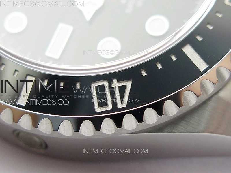 Sea-Dweller 126600 VSF 1:1 Best Edition Black Dial On 904L SS Case and Bracelet VS3235