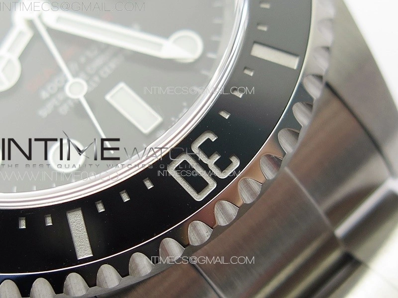 Sea-Dweller 126600 VSF 1:1 Best Edition Black Dial On 904L SS Case and Bracelet VS3235