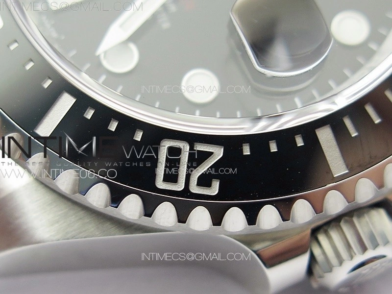 Sea-Dweller 126600 VSF 1:1 Best Edition Black Dial On 904L SS Case and Bracelet VS3235
