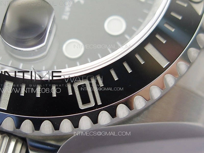 Sea-Dweller 126600 VSF 1:1 Best Edition Black Dial On 904L SS Case and Bracelet VS3235