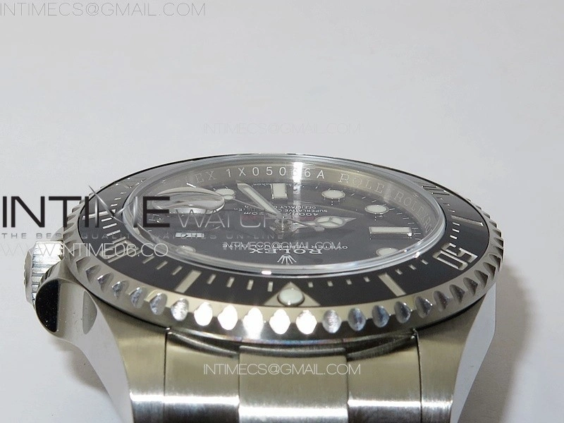 Sea-Dweller 126600 VSF 1:1 Best Edition Black Dial On 904L SS Case and Bracelet VS3235