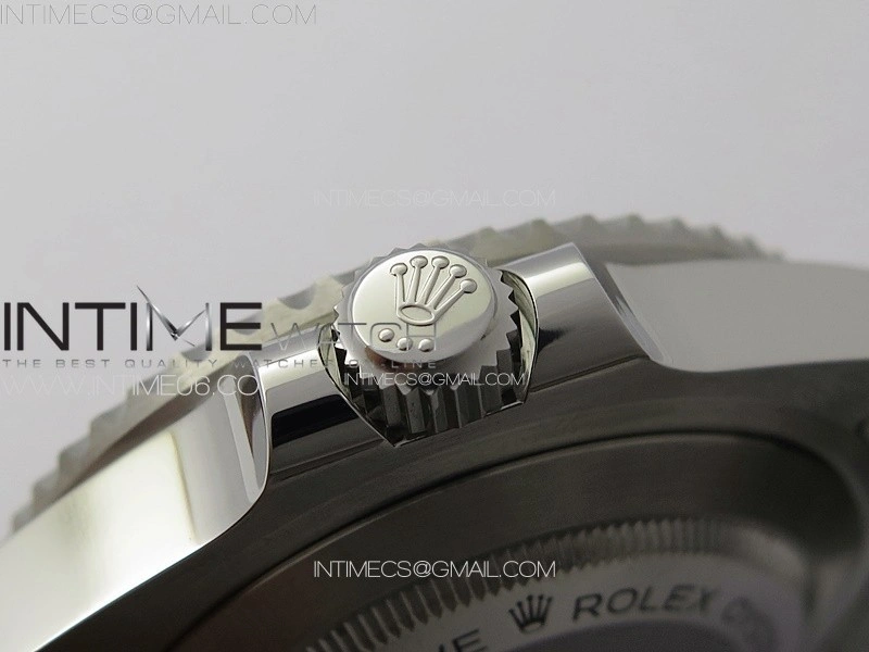 Sea-Dweller 126600 VSF 1:1 Best Edition Black Dial On 904L SS Case and Bracelet VS3235