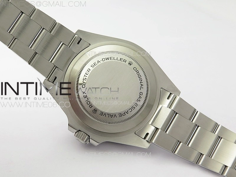 Sea-Dweller 126600 VSF 1:1 Best Edition Black Dial On 904L SS Case and Bracelet VS3235