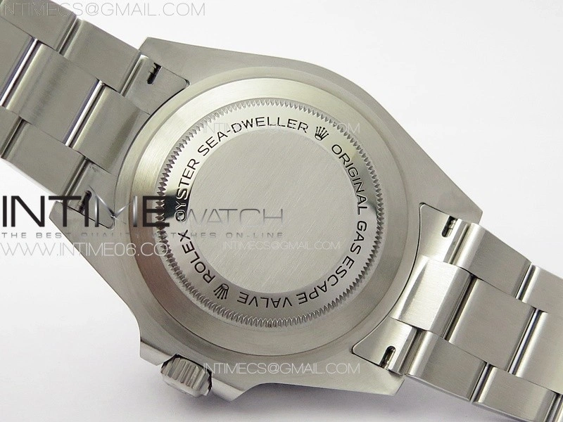Sea-Dweller 126600 VSF 1:1 Best Edition Black Dial On 904L SS Case and Bracelet VS3235