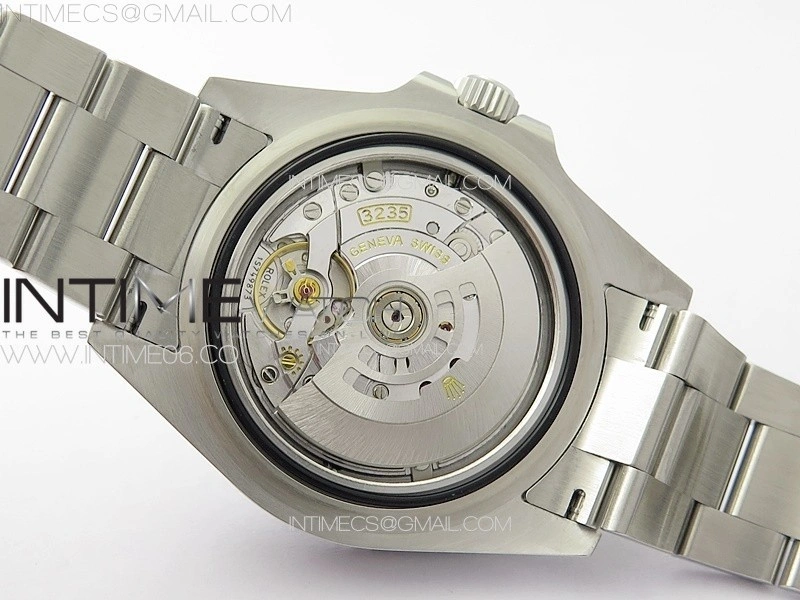Sea-Dweller 126600 VSF 1:1 Best Edition Black Dial On 904L SS Case and Bracelet VS3235