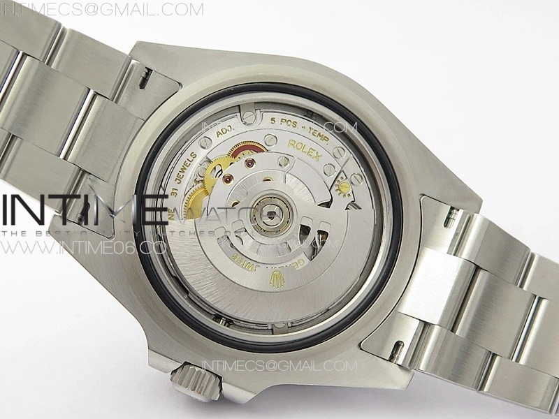 Sea-Dweller 126600 VSF 1:1 Best Edition Black Dial On 904L SS Case and Bracelet VS3235
