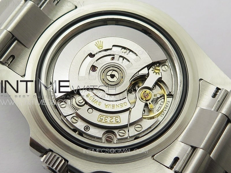 Sea-Dweller 126600 VSF 1:1 Best Edition Black Dial On 904L SS Case and Bracelet VS3235