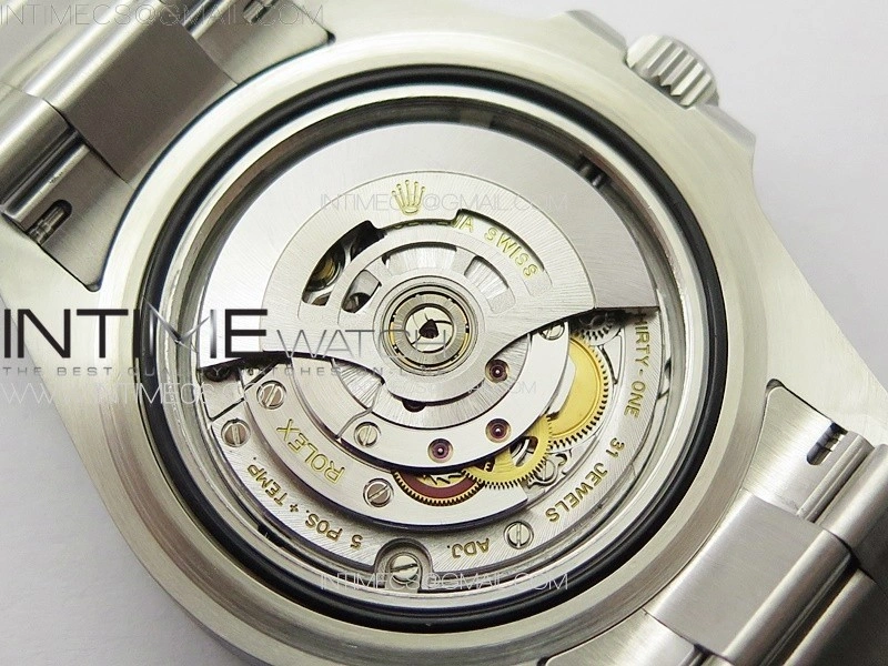 Sea-Dweller 126600 VSF 1:1 Best Edition Black Dial On 904L SS Case and Bracelet VS3235