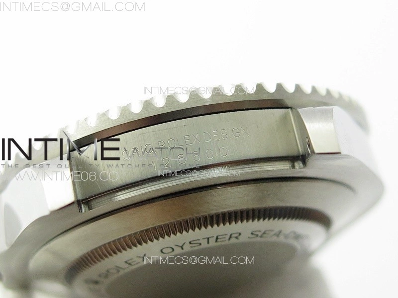Sea-Dweller 126600 VSF 1:1 Best Edition Black Dial On 904L SS Case and Bracelet VS3235