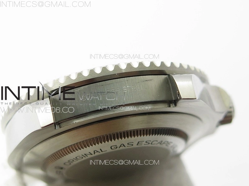 Sea-Dweller 126600 VSF 1:1 Best Edition Black Dial On 904L SS Case and Bracelet VS3235