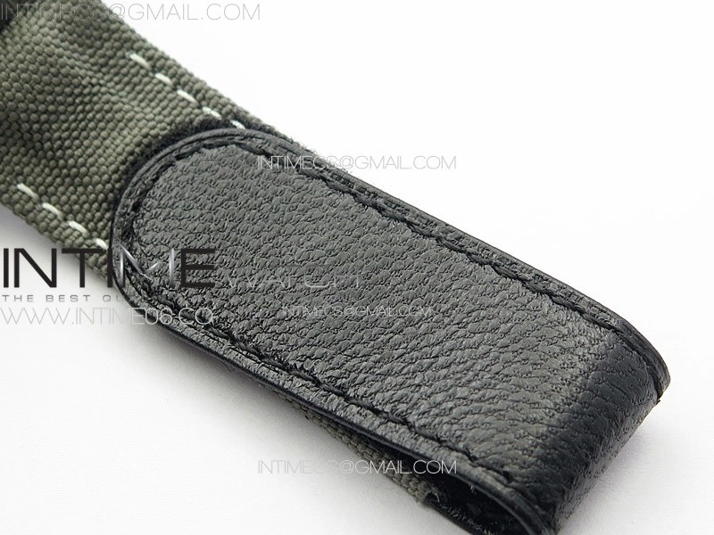 Sea Dweller 43mm Carbon 'IRBIS' DIWF Best Edition Carbon Dial on Gray Nylon Strap A2824