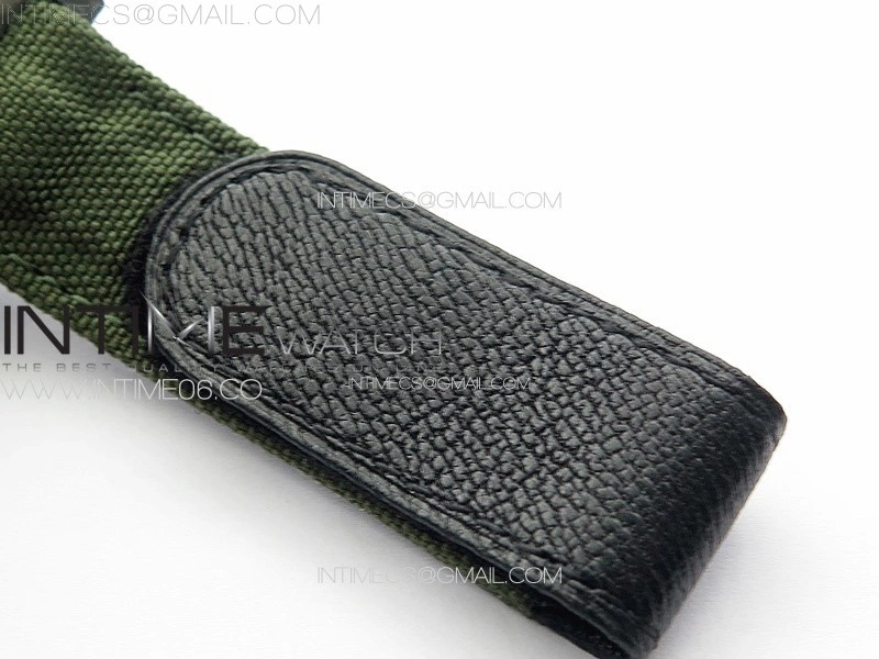 Sea Dweller 43mm Carbon 'IRBIS' DIWF Best Edition Green Dial on Green Nylon Strap A2824