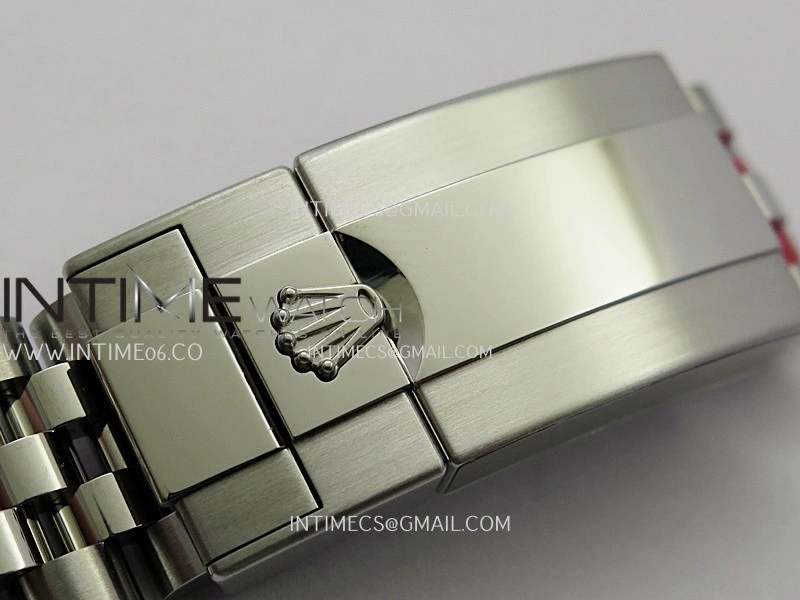 GMT-Master II 126710 GRNR Black Gray 904L SS Gold Factory 1:1 Best Edition Black Dial On Jubilee Bracelet SH3285 CHS