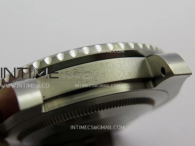 GMT-Master II 126710 GRNR Black Gray 904L SS Gold Factory 1:1 Best Edition Black Dial On Jubilee Bracelet SH3285 CHS