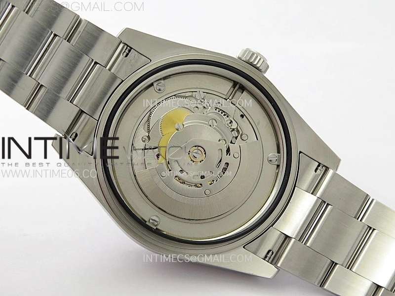 Sky-Dweller 326934 904L SS ZF 1:1 Best Edition Black Dial on SS Bracelet Asian 2824