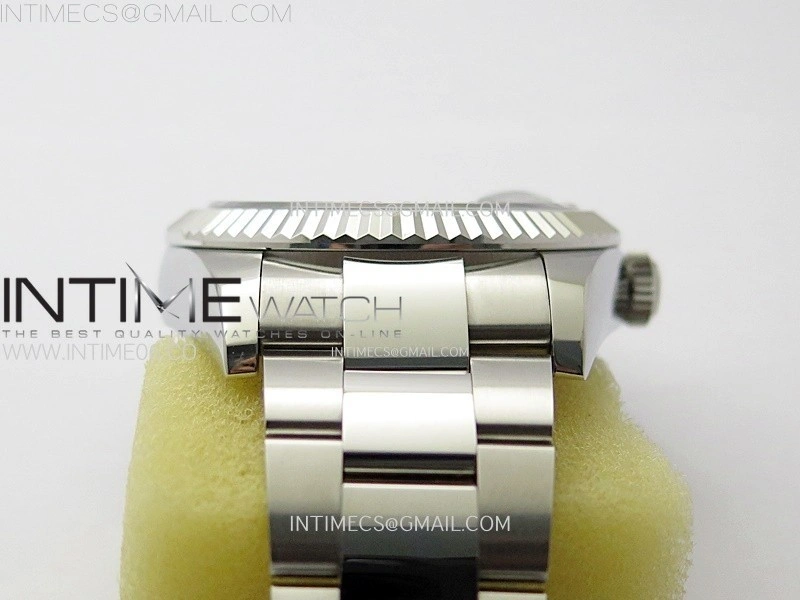 Sky-Dweller 326934 904L SS ZF 1:1 Best Edition White Dial on SS Bracelet Asian 2824