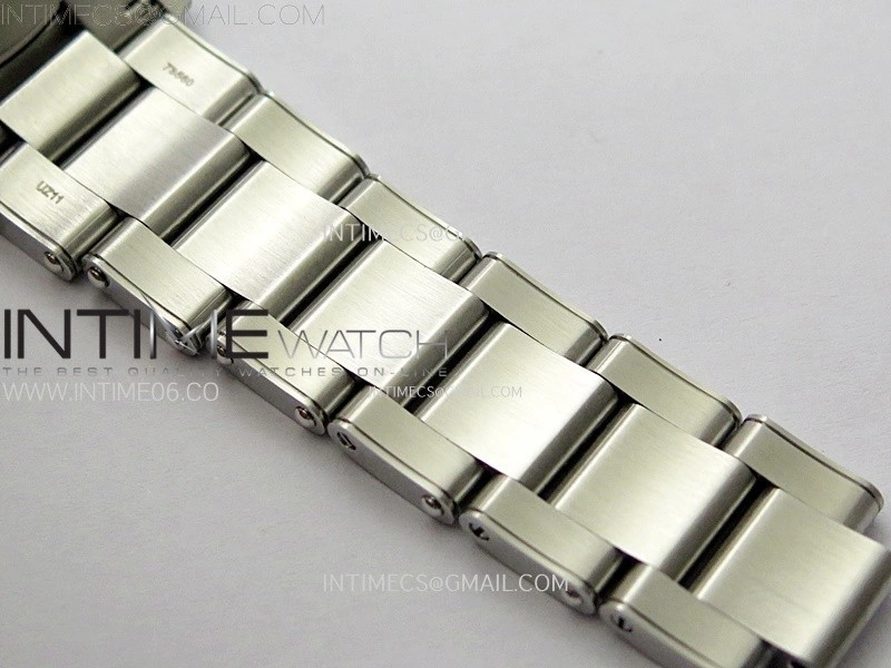 Heritage Black Bay M79000N 37mm SS ZF 1:1 Best Edition Black Dial Black Bezel on SS Bracelet A2824