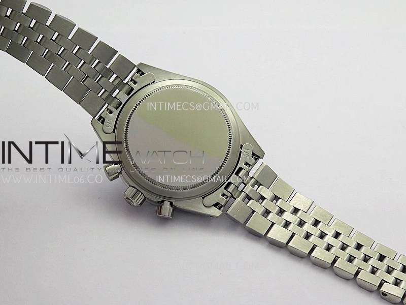 Daytona 6262 Tiffany SS MSF Best Edition Black Dial Silver Subdials On SS Jubilee Bracelet Venus 75