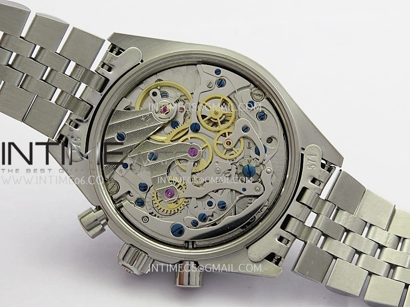 Daytona 6239 Tiffany SS MSF Best Edition Silver Dial Black Subdials On SS Jubilee Bracelet Venus 75