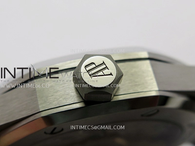 Royal Oak 15500 SS VSF 1:1 Best Edition Blue Dial On SS Bracelet Super Clone DD4302