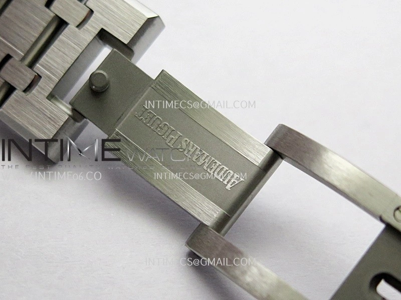 Royal Oak 15500 SS VSF 1:1 Best Edition Blue Dial On SS Bracelet Super Clone DD4302