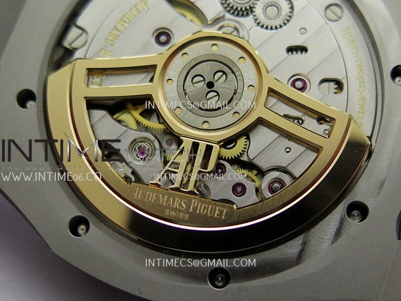 Royal Oak 15500 SS VSF 1:1 Best Edition Blue Dial On SS Bracelet Super Clone DD4302