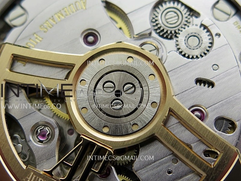 Royal Oak 15500 SS VSF 1:1 Best Edition Blue Dial On SS Bracelet Super Clone DD4302