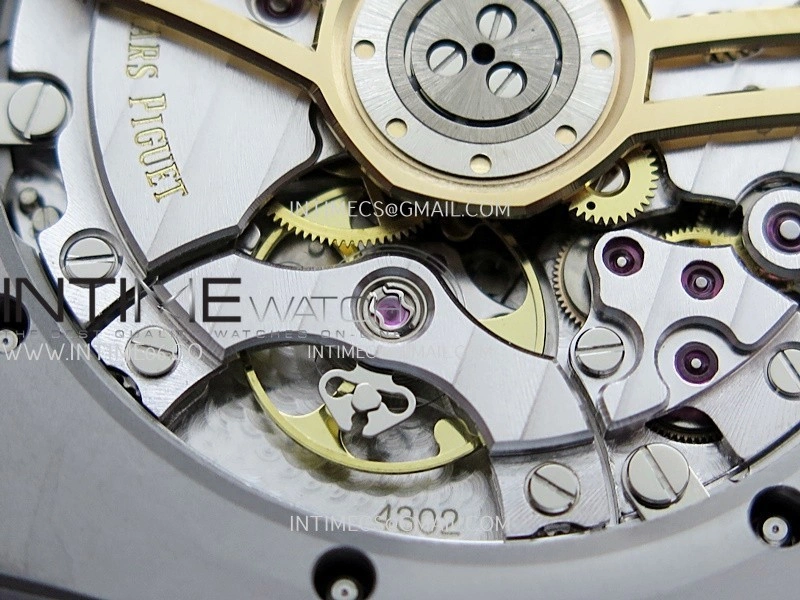 Royal Oak 15500 SS VSF 1:1 Best Edition Blue Dial On SS Bracelet Super Clone DD4302