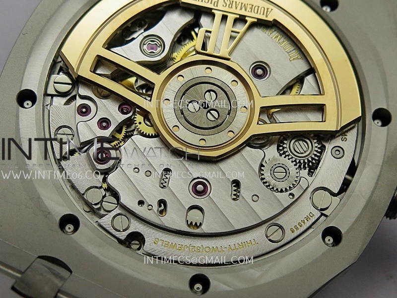 Royal Oak 15500 SS VSF 1:1 Best Edition Gray Dial On SS Bracelet Super Clone DD4302
