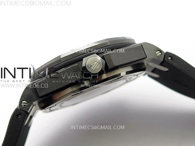 Royal Oak Offshore Diver 15707 Black Ceramic ZF 1:1 Best Edition SA3120 Super Clone