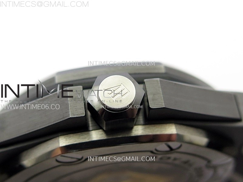Royal Oak Offshore Diver 15707 Black Ceramic ZF 1:1 Best Edition SA3120 Super Clone