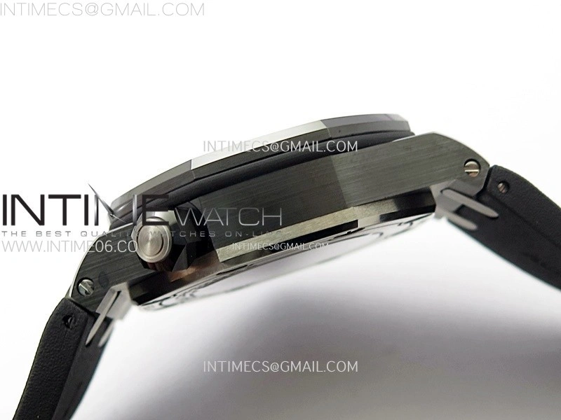 Royal Oak Offshore Diver 15707 Black Ceramic ZF 1:1 Best Edition SA3120 Super Clone