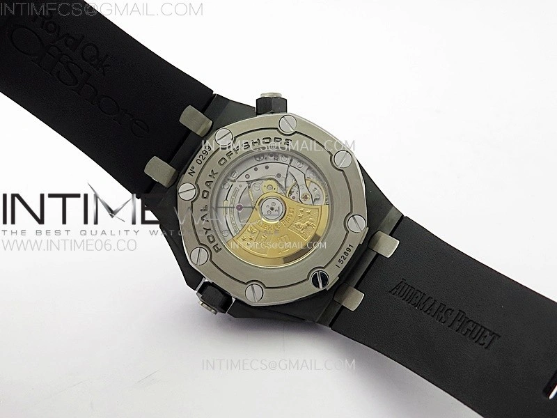 Royal Oak Offshore Diver 15707 Black Ceramic ZF 1:1 Best Edition SA3120 Super Clone