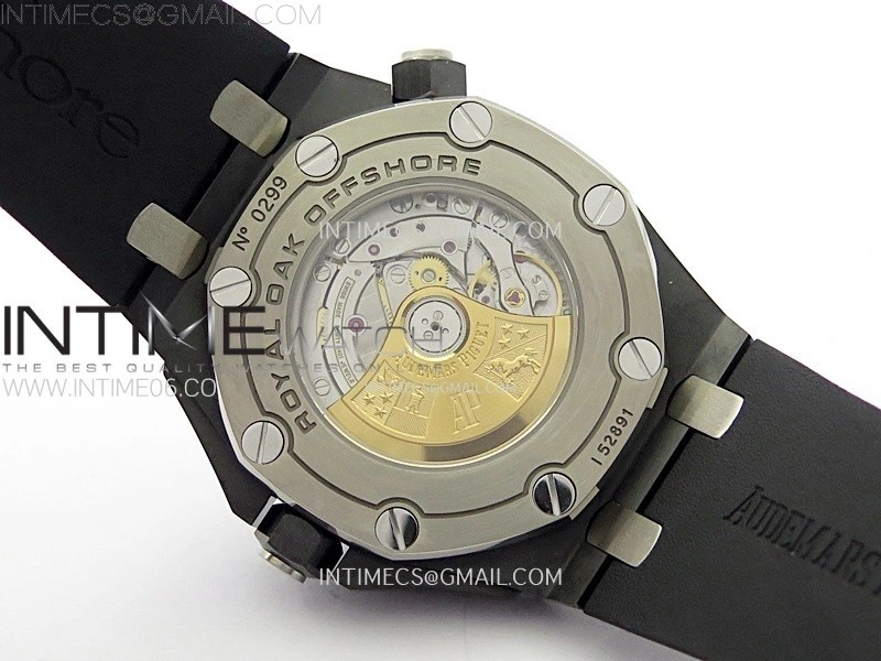 Royal Oak Offshore Diver 15707 Black Ceramic ZF 1:1 Best Edition SA3120 Super Clone