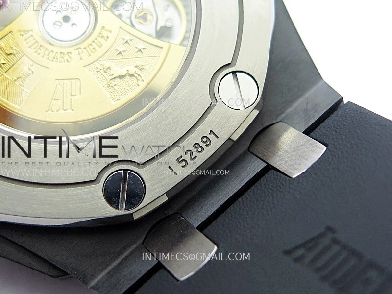 Royal Oak Offshore Diver 15707 Black Ceramic ZF 1:1 Best Edition SA3120 Super Clone