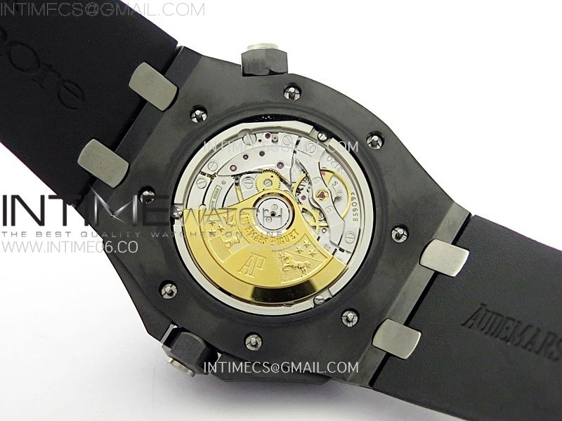 Royal Oak Offshore Diver 15707 Black Ceramic ZF 1:1 Best Edition SA3120 Super Clone