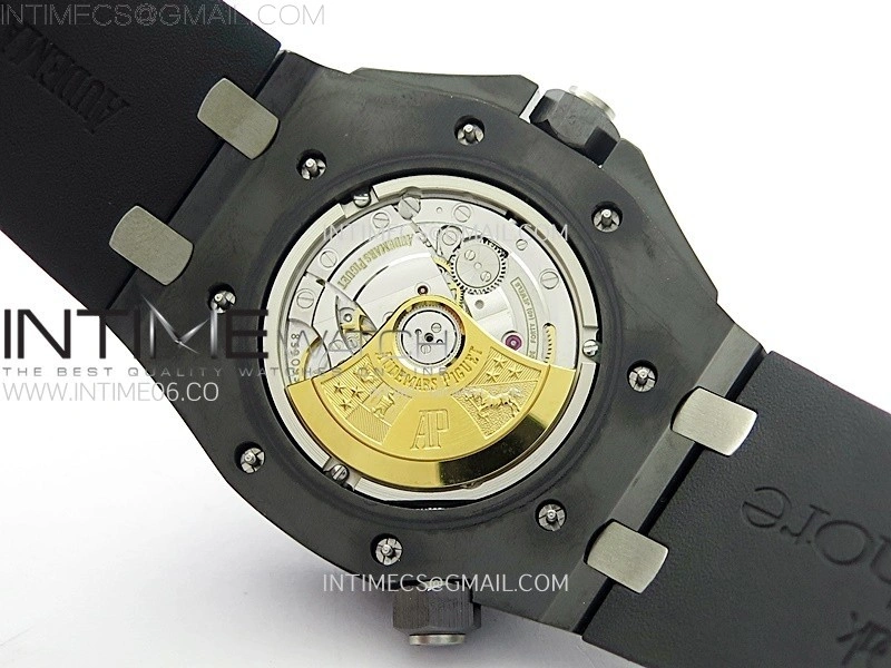 Royal Oak Offshore Diver 15707 Black Ceramic ZF 1:1 Best Edition SA3120 Super Clone