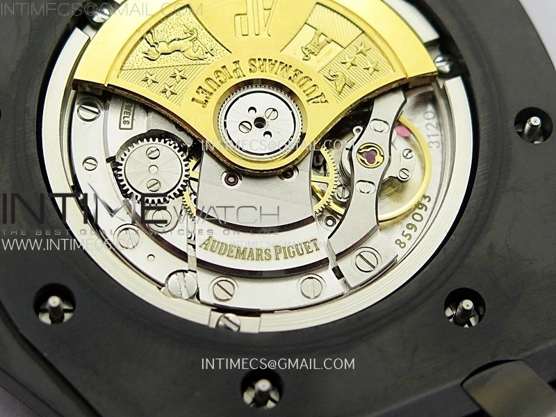 Royal Oak Offshore Diver 15707 Black Ceramic ZF 1:1 Best Edition SA3120 Super Clone