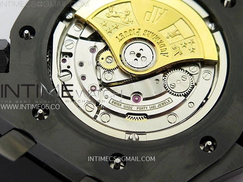 Royal Oak Offshore Diver 15707 Black Ceramic ZF 1:1 Best Edition SA3120 Super Clone