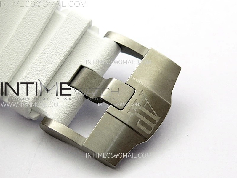 Royal Oak Offshore Diver 15707 White Ceramic ZF 1:1 Best Edition SA3120 Super Clone